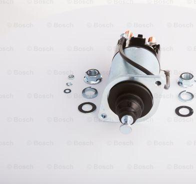 BOSCH F 042 010 577 - Solenoid Switch, starter autospares.lv