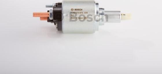 BOSCH F 042 010 673 - Solenoid Switch, starter autospares.lv