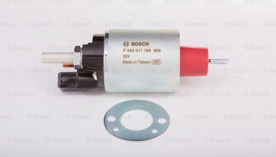 BOSCH F 042 011 156 - Solenoid Switch, starter autospares.lv