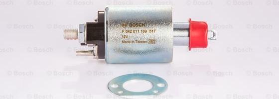 BOSCH F 042 011 169 - Solenoid Switch, starter autospares.lv