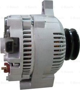 BOSCH F 042 304 057 - Alternator autospares.lv