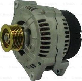 BOSCH F 042 301 072 - Alternator autospares.lv