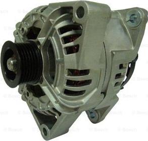 BOSCH F 042 301 101 - Alternator autospares.lv