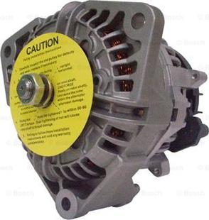 BOSCH F 042 301 115 - Alternator autospares.lv