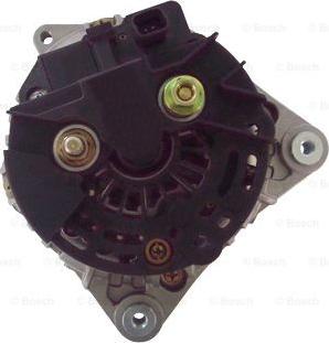 BOSCH F 042 301 111 - Alternator autospares.lv