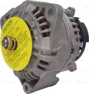 BOSCH F 042 301 126 - Alternator autospares.lv