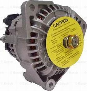 BOSCH F 042 301 123 - Alternator autospares.lv