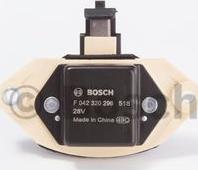 BOSCH F 042 320 296 - Voltage regulator, alternator autospares.lv