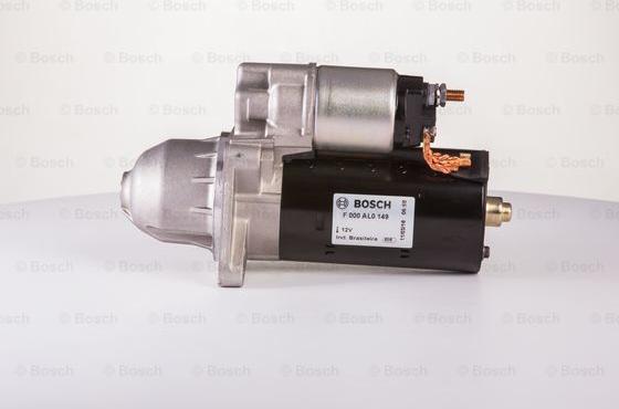 BOSCH F 000 AL0 149 - Starter autospares.lv