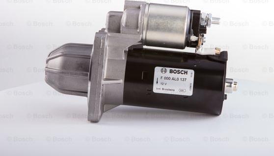 BOSCH F 000 AL0 137 - Starter autospares.lv