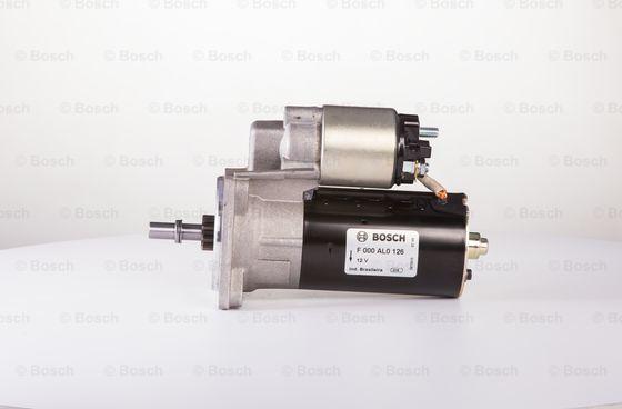 BOSCH F 000 AL0 126 - Starter autospares.lv