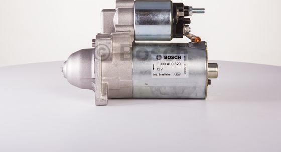 BOSCH F 000 AL0 320 - Starter autospares.lv