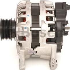 BOSCH F 000 BL0 4M7 - Alternator autospares.lv