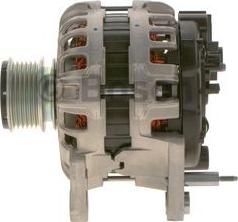 BOSCH F 000 BL0 6ZB - Alternator autospares.lv