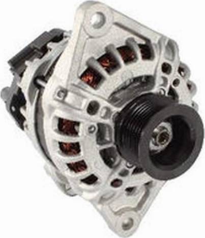 BOSCH F000BL0707 - Alternator autospares.lv