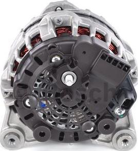 BOSCH F 000 BL0 787 - Alternator autospares.lv