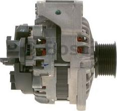 BOSCH F 000 BL0 7N2 - Alternator autospares.lv