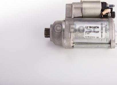 BOSCH F 000 CD0 8A0 - Starter autospares.lv