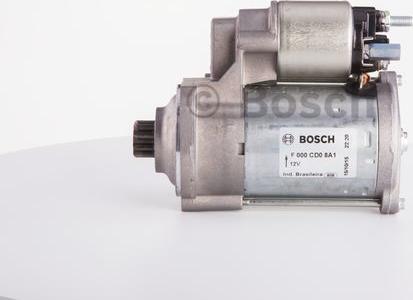 BOSCH F 000 CD0 8A1 - Starter autospares.lv