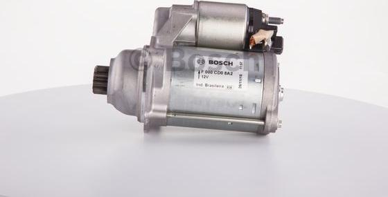 BOSCH F 000 CD0 8A2 - Starter autospares.lv