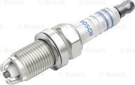 BOSCH F 000 KE0 P25 - Spark Plug autospares.lv