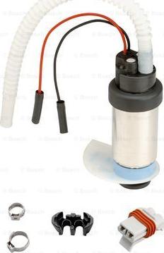 BOSCH F 000 TE0 120 - Fuel Pump autospares.lv