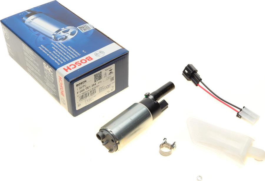 BOSCH F 000 TE1 394 - Fuel Pump autospares.lv