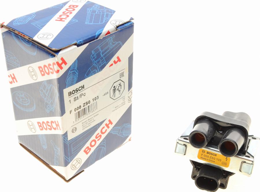 BOSCH F 000 ZS0 103 - Ignition Coil autospares.lv