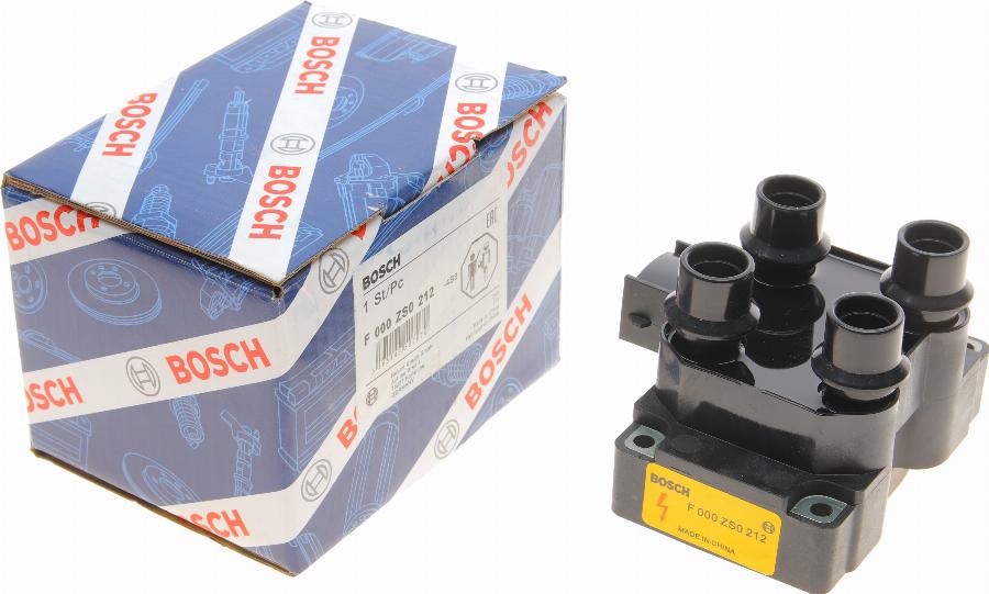 BOSCH F 000 ZS0 212 - Ignition Coil autospares.lv