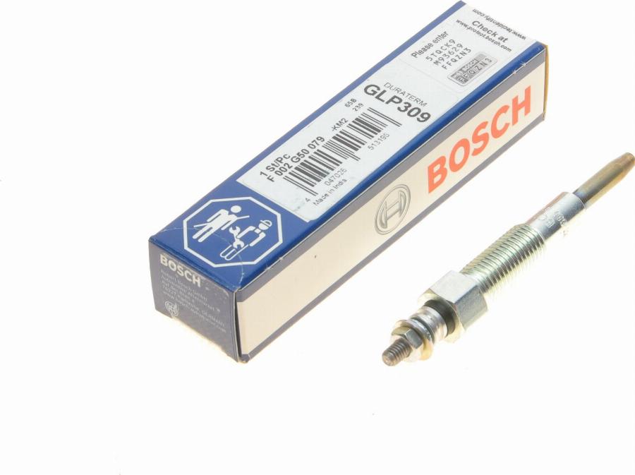 BOSCH F 002 G50 079 - Glow Plug autospares.lv