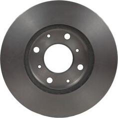 BOSCH F 002 H23 943 - Brake Disc autospares.lv