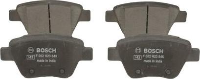 BOSCH F 002 H23 845 - Brake Pad Set, disc brake autospares.lv