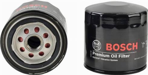 BOSCH F 00E 160 069 - Oil Filter autospares.lv