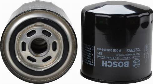 BOSCH F 00E 369 868 - Oil Filter autospares.lv