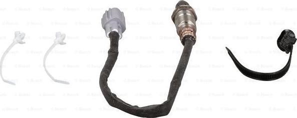 BOSCH F 00E 263 202 - Lambda Sensor autospares.lv