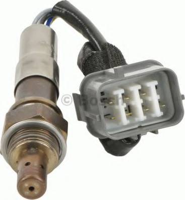 BOSCH F 00E 262 555 - Lambda Sensor autospares.lv