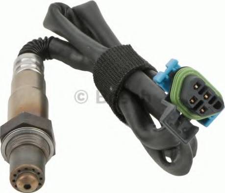 BOSCH F 00E 262 846 - Lambda Sensor autospares.lv