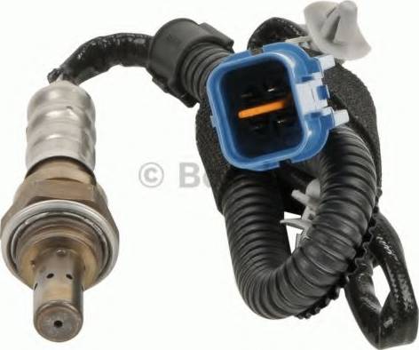 BOSCH F 00E 262 204 - Lambda Sensor autospares.lv