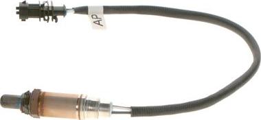 BOSCH F 00H L00 454 - Lambda Sensor autospares.lv