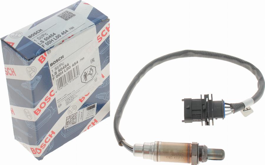 BOSCH F 00H L00 454 - Lambda Sensor autospares.lv