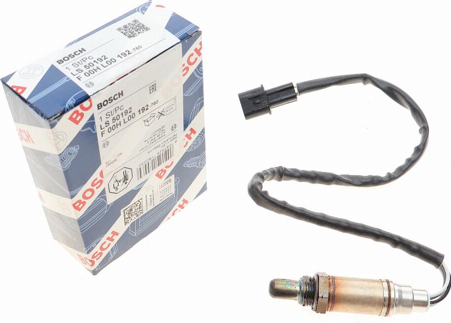 BOSCH F 00H L00 192 - Lambda Sensor autospares.lv