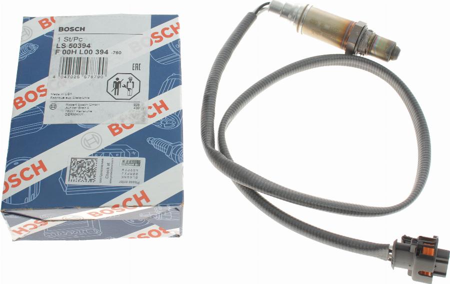 BOSCH F 00H L00 394 - Lambda Sensor autospares.lv