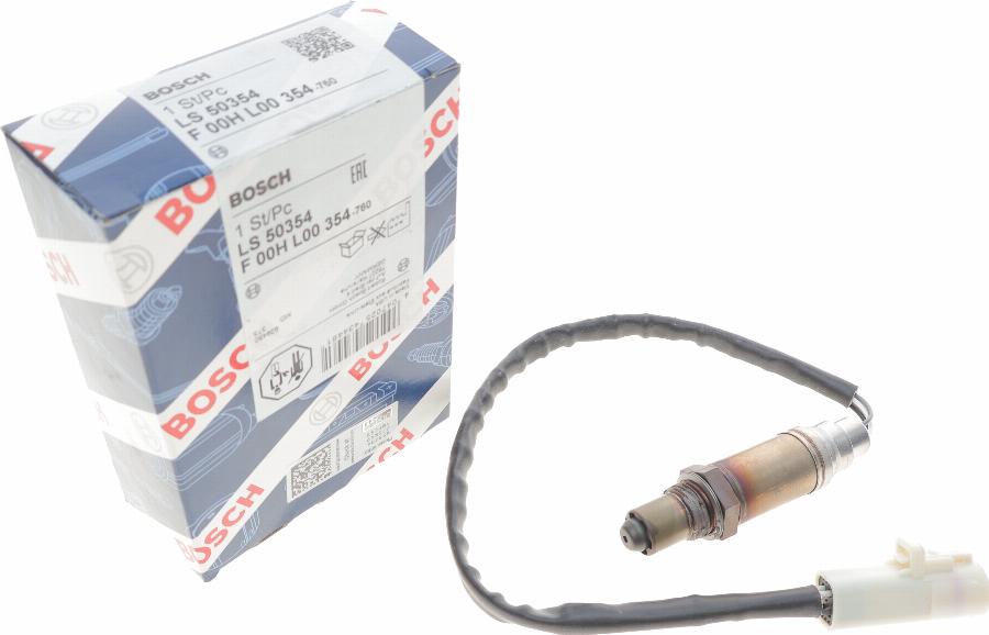 BOSCH F 00H L00 354 - Lambda Sensor autospares.lv