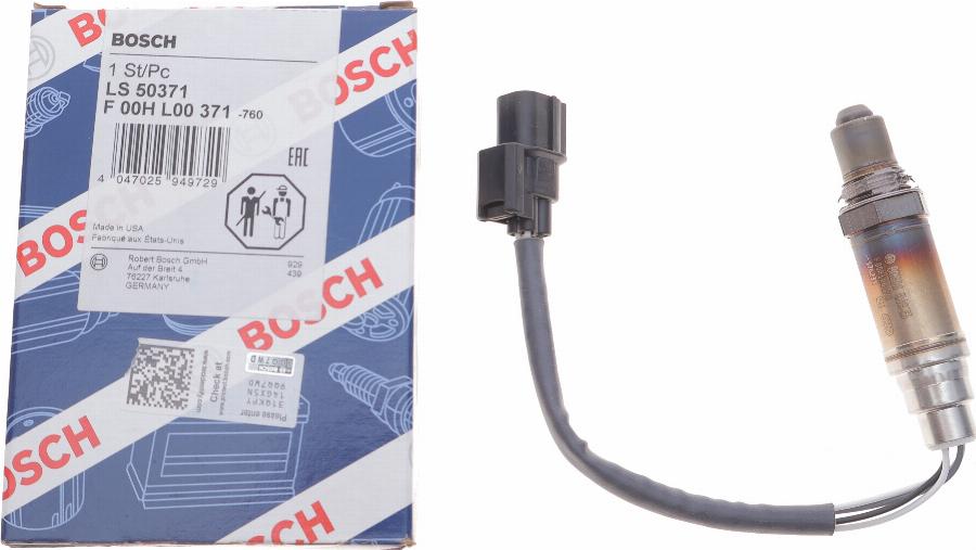 BOSCH F 00H L00 371 - Lambda Sensor autospares.lv