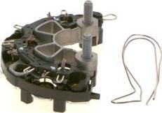 BOSCH F 00M 147 631 - Repair Set, alternator rectifier autospares.lv