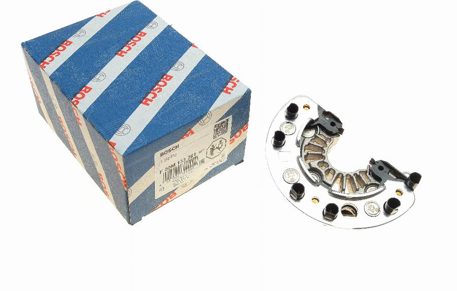 BOSCH F 00M 133 361 - Rectifier, alternator autospares.lv