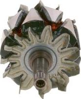 BOSCH F 00M 121 638 - Rotor, alternator autospares.lv