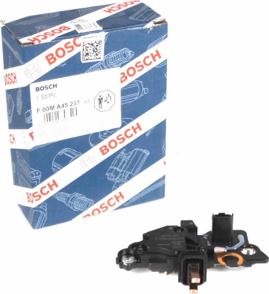 BOSCH F 00M A45 237 - Voltage regulator, alternator autospares.lv