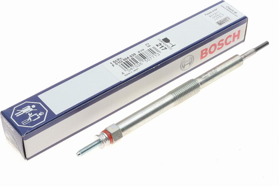 BOSCH F 01G 004 030 - Glow Plug autospares.lv