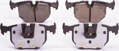 BOSCH F 03B 050 008 - Brake Pad Set, disc brake autospares.lv